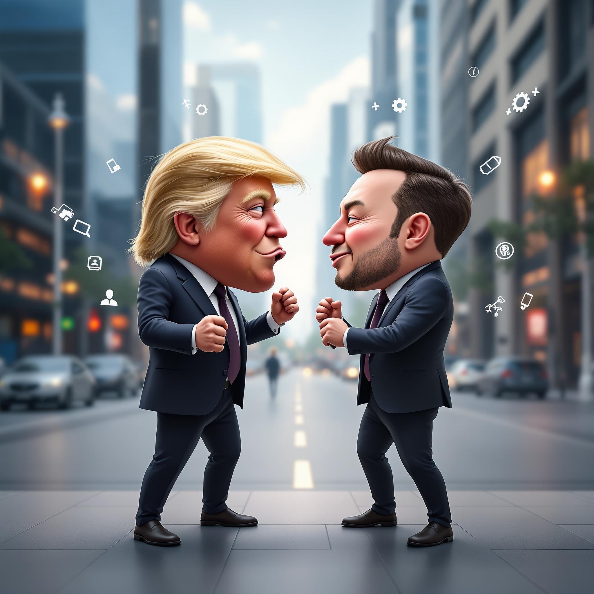 What the Trump–Elon Musk Buzz Means for Tech Businesses (and Your SEO Strategy) - Featured Image