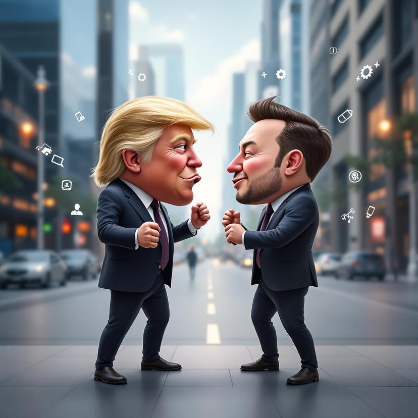 What the Trump–Elon Musk Buzz Means for Tech Businesses (and Your SEO Strategy)
