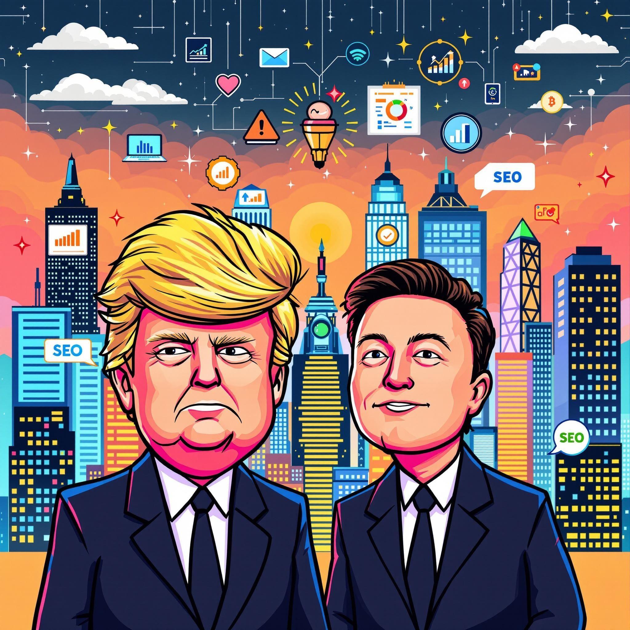 What the Trump–Elon Musk Buzz Means for Tech Businesses (and Your SEO Strategy) - Content Image 1