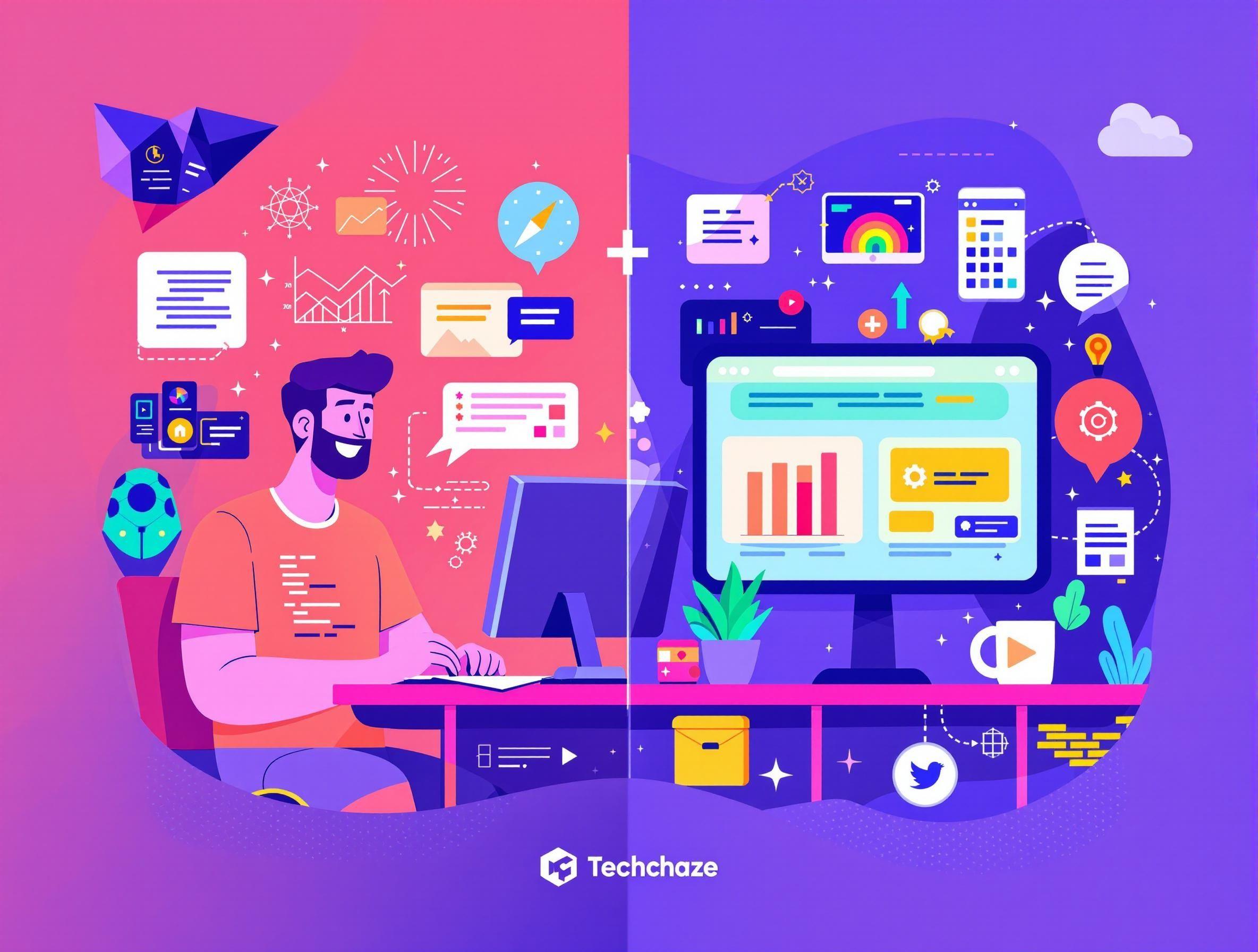 How AI and No-Code Tools Are Revolutionizing Web & App Development for Startups (and Why Expert Coding Still Matters) - Content Image 1