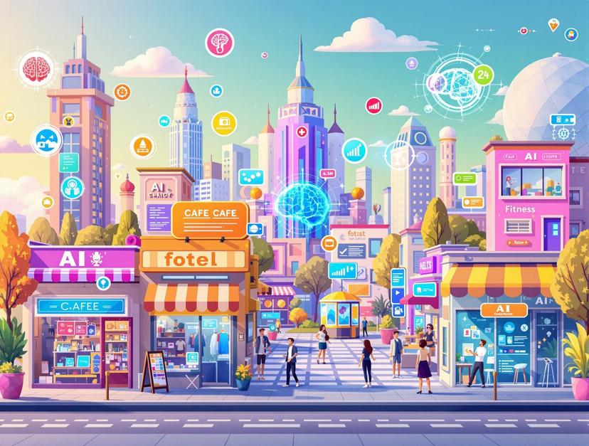 How AI is Transforming Small Business Websites in 2025