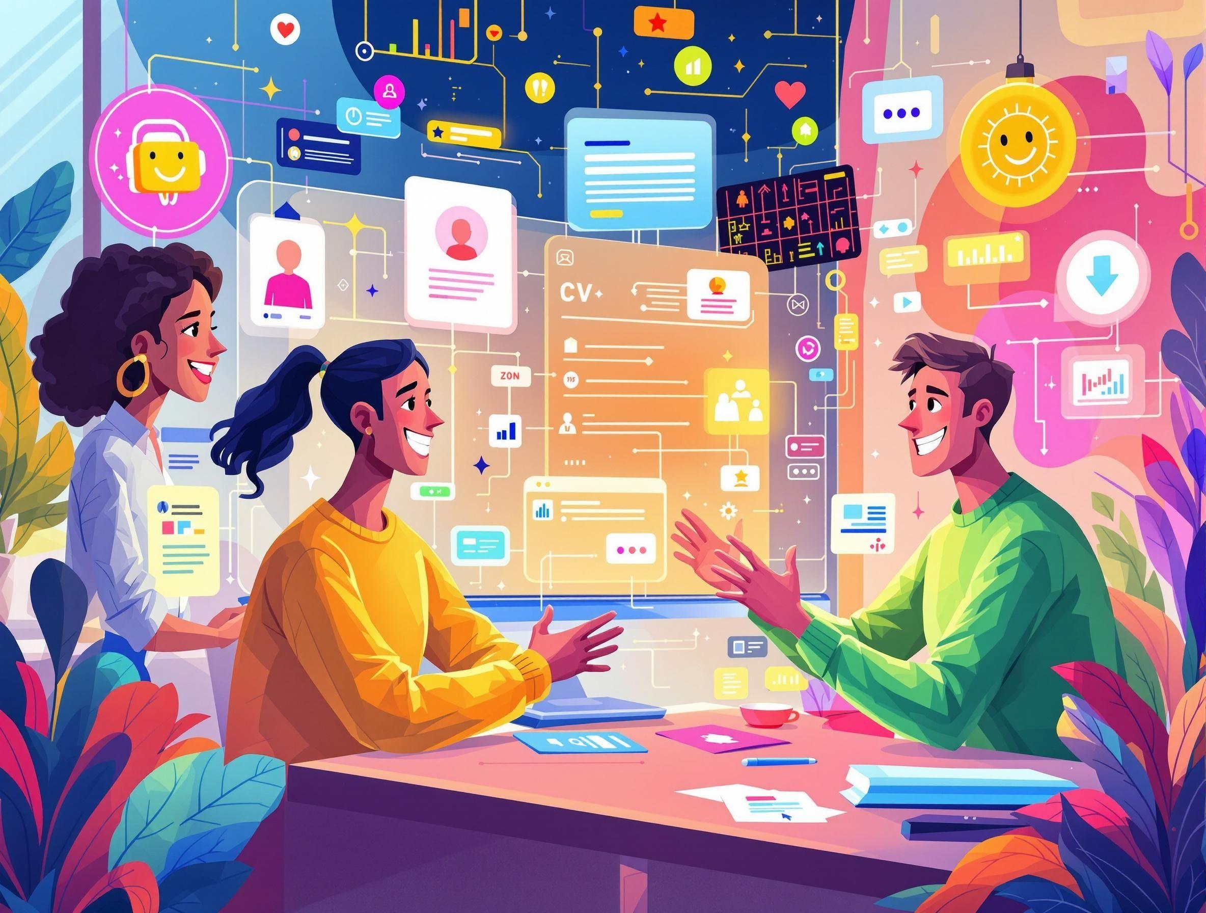 The Rise of Generative AI: How Smart Resume Builders Are Empowering Job Seekers in 2025 - Content Image 1