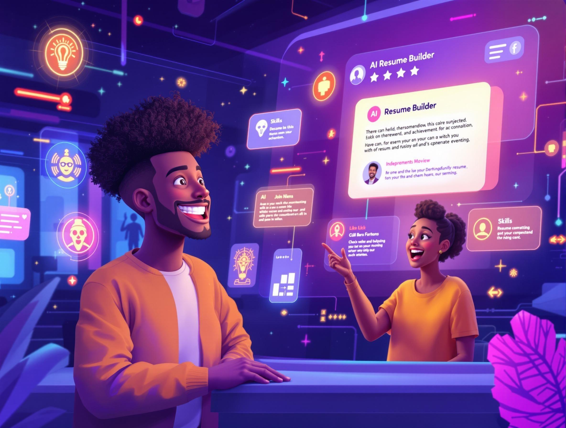 The Rise of Generative AI: How Smart Resume Builders Are Empowering Job Seekers in 2025 - Featured Image