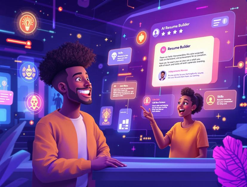 The Rise of Generative AI: How Smart Resume Builders Are Empowering Job Seekers in 2025