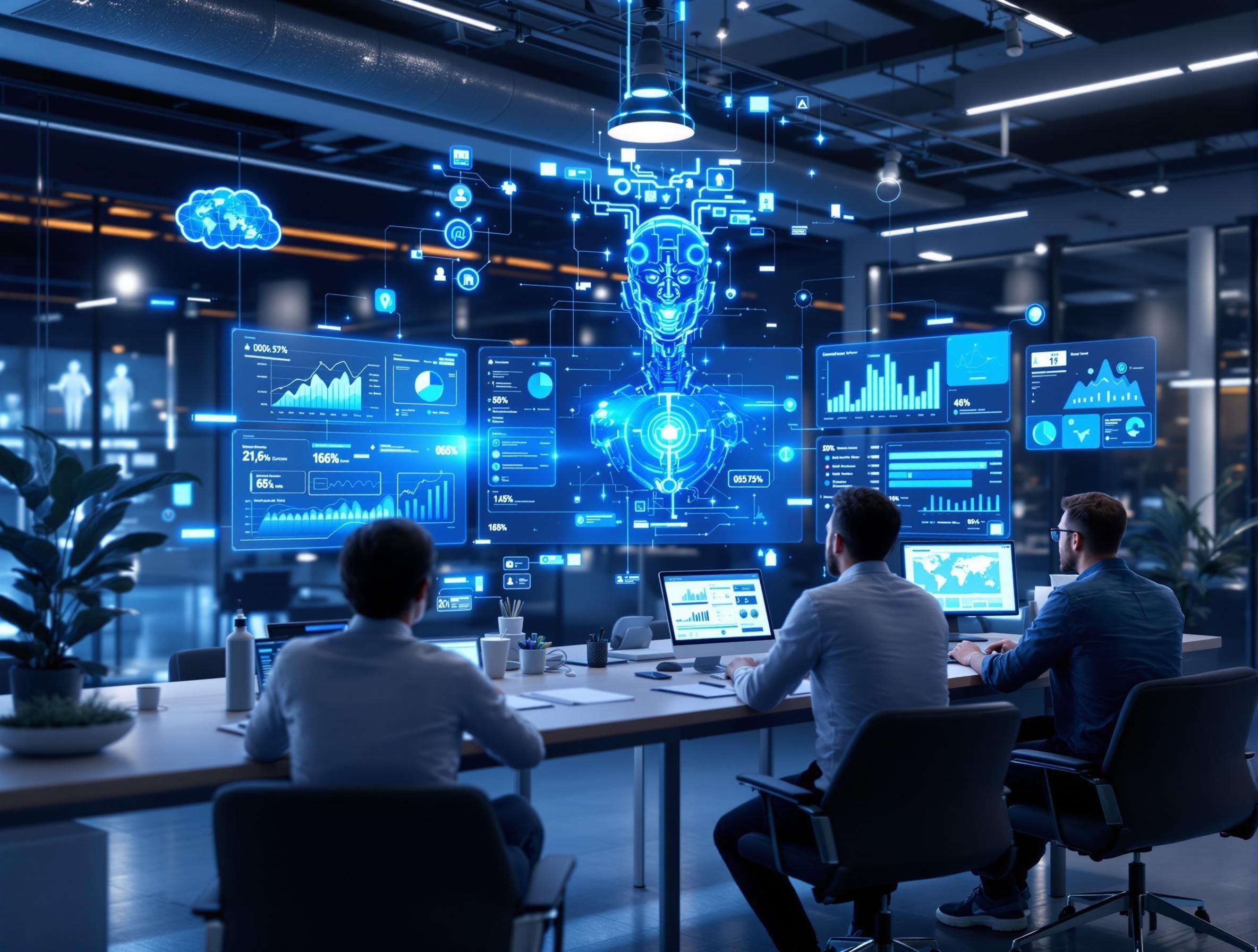 The Rise of Agentic AI: What It Means for Small Business Digital Transformation - Content Image 1