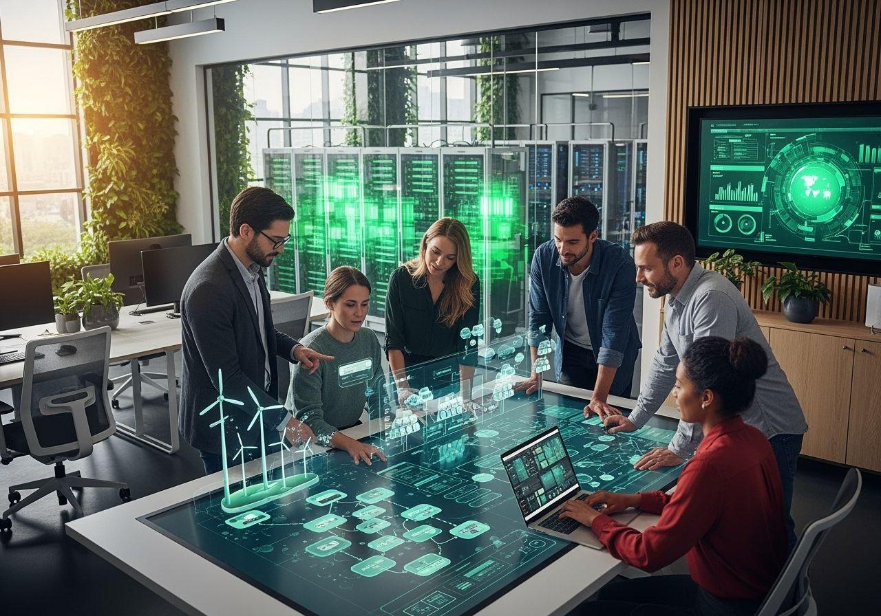 Building a Greener Web: How Sustainable Tech Is Shaping Digital Projects in 2025 - Featured Image