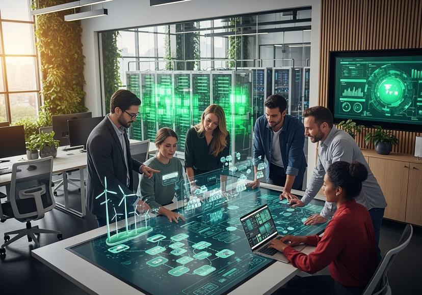 Building a Greener Web: How Sustainable Tech Is Shaping Digital Projects in 2025