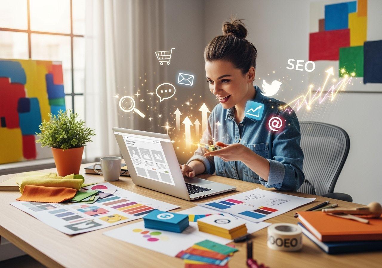 Digital Foundations: The 5 Essential Steps Every New Business Owner Should Take Online in 2025 - Content Image 1