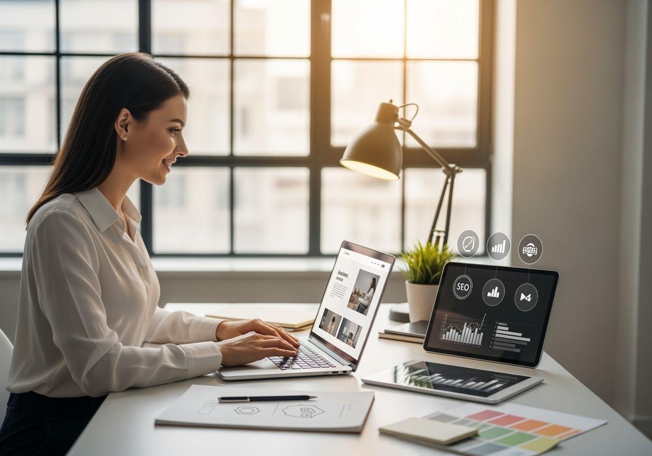 Digital Foundations: The 5 Essential Steps Every New Business Owner Should Take Online in 2025 - Section 2