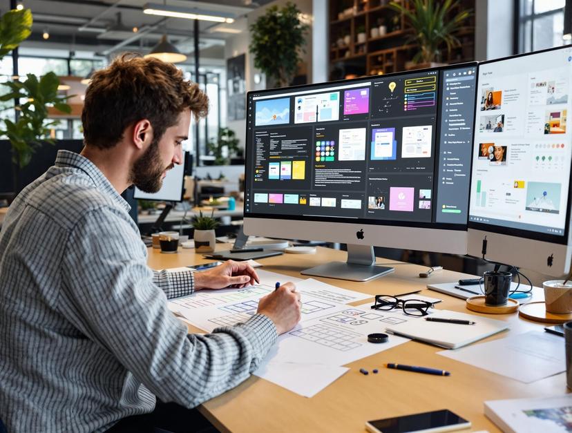 Transforming Ideas into Intuitive Digital Experiences: The TechChaze UI/UX Design Philosophy